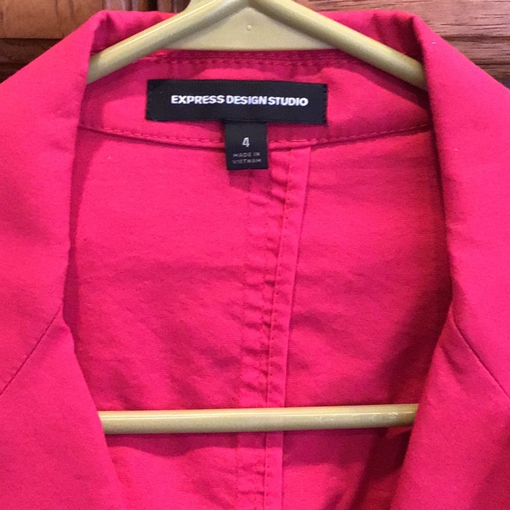 Express Design Studio Jacket. - Picture 3 of 4